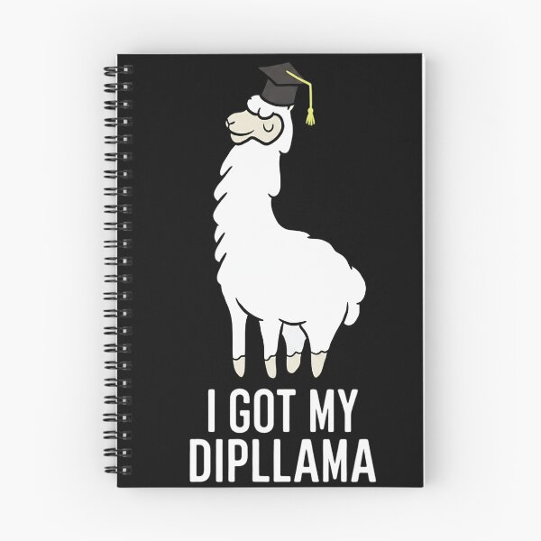 Item preview, Funny Graduation Llama Pun - I Got My Dipllama Cute Grad Gift designed and sold by haitrieuic96.