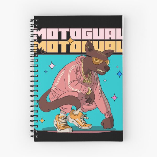 Item preview, MOTOGUAU - Urban Streetwear Dog Art designed and sold by GenZFashion000.