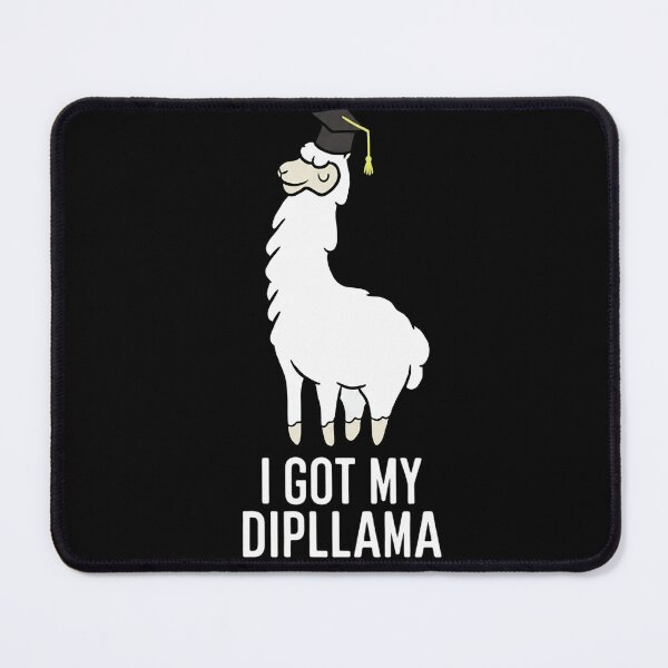 Item preview, Funny Graduation Llama Pun - I Got My Dipllama Cute Grad Gift designed and sold by haitrieuic96.