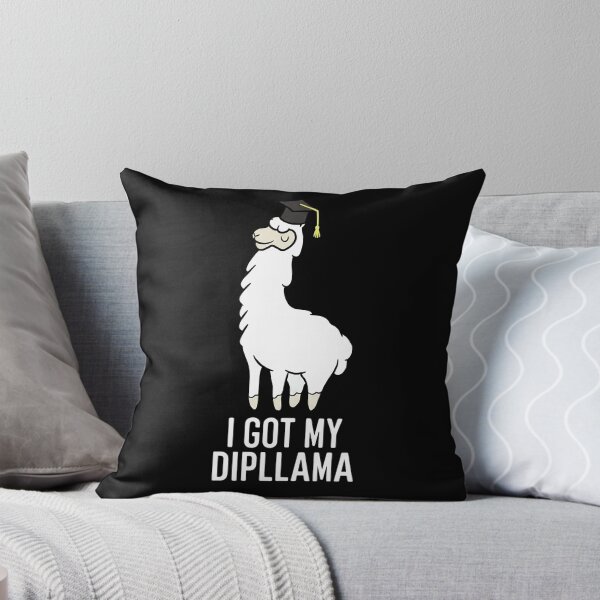 Item preview, Funny Graduation Llama Pun - I Got My Dipllama Cute Grad Gift designed and sold by haitrieuic96.