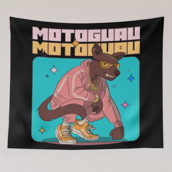 Item preview, MOTOGUAU - Urban Streetwear Dog Art designed and sold by GenZFashion000.