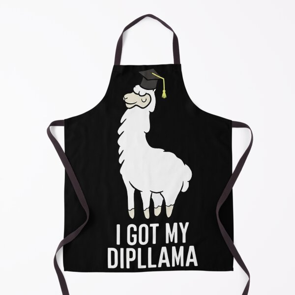 Item preview, Funny Graduation Llama Pun - I Got My Dipllama Cute Grad Gift designed and sold by haitrieuic96.