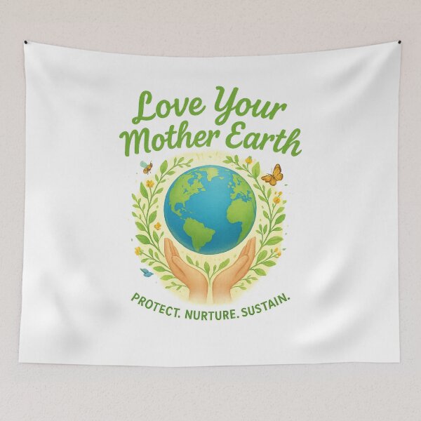 Item preview, Love Your Mother Earth designed and sold by Velvet-motive.