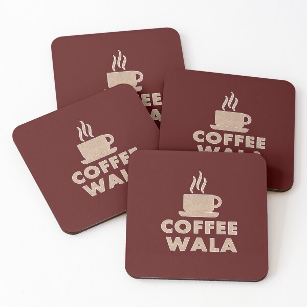 Item preview, Coffee Wala Minimal Coffee Lover Design designed and sold by Anjonn Vibes Designs.