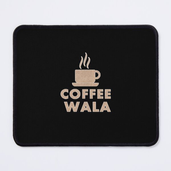 Item preview, Coffee Wala Minimal Coffee Lover Design designed and sold by Lateggy.