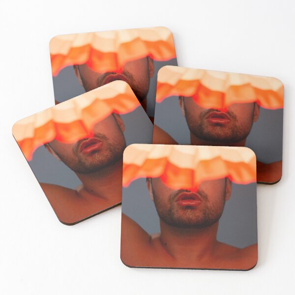 Item preview, Abstract Portrait with Color Fan designed and sold by brunodiasfoto.
