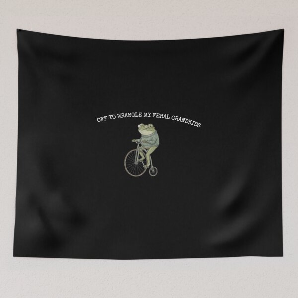 Item preview, Wranglin My Feral Grandkids Funny Grandma designed and sold by Hiwerelisa.