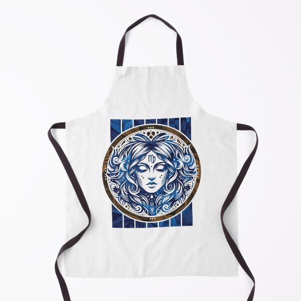 Item preview, Zodiac Virgo Emblem designed and sold by Osmose-Studio ⭐⭐⭐⭐⭐.