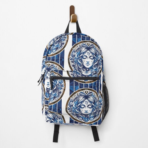 Item preview, Zodiac Virgo Emblem designed and sold by Osmose-Studio ⭐⭐⭐⭐⭐.