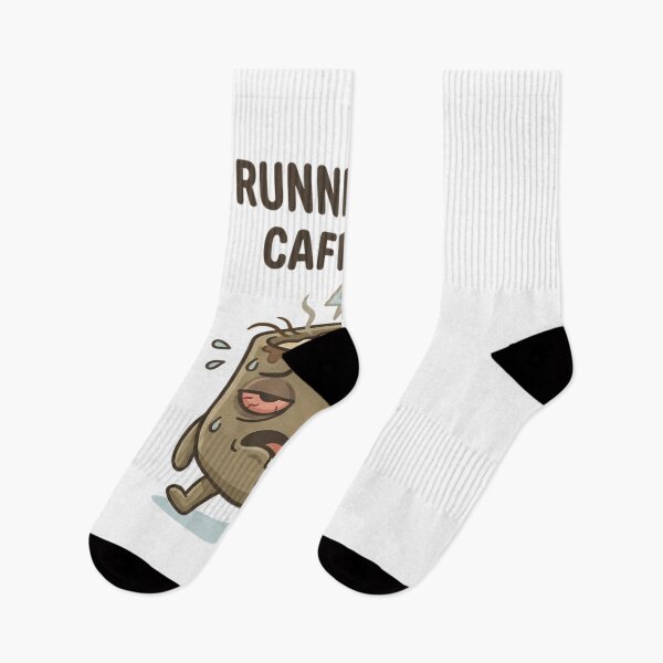 Item preview, Funny Coffee Running On Caffeine T-Shirt – Tired Meme Humor designed and sold by DIRTYSKETCHH.