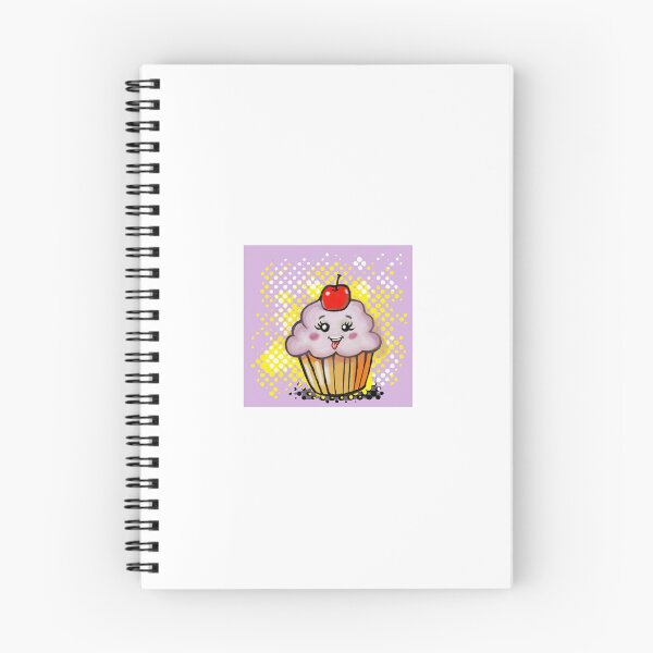 Item preview, happy muffin sticking out his tongue. designed and sold by theL3Studio.