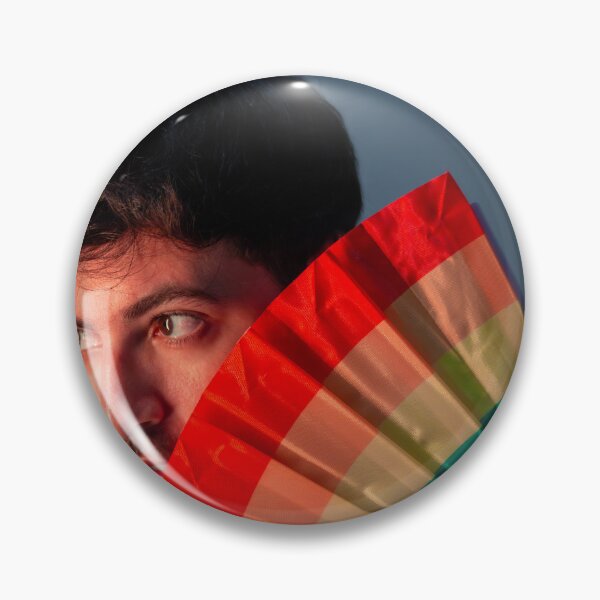 Item preview, Colorful Editorial Portrait with Fan designed and sold by brunodiasfoto.
