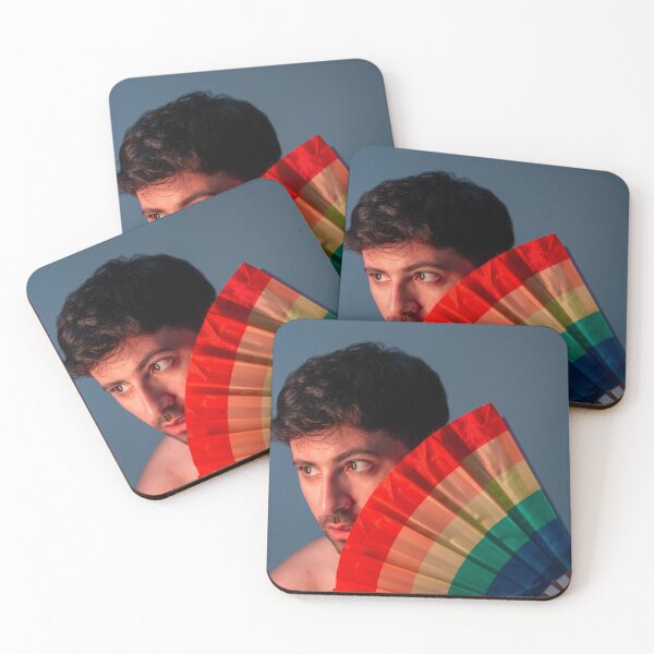 Item preview, Colorful Editorial Portrait with Fan designed and sold by brunodiasfoto.