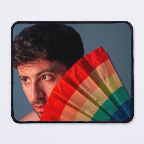 Item preview, Colorful Editorial Portrait with Fan designed and sold by brunodiasfoto.
