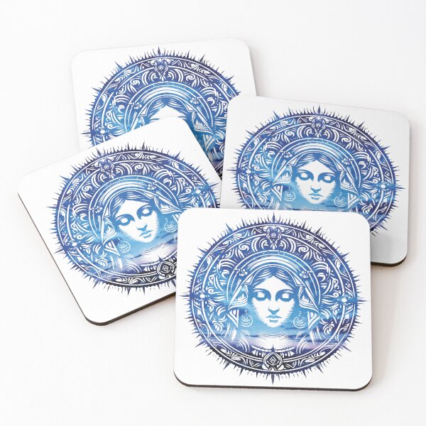 Item preview, Zodiac Virgo Blue Horizon designed and sold by Osmose-Studio.