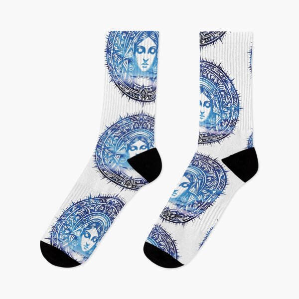 Item preview, Zodiac Virgo Blue Horizon designed and sold by Osmose-Studio ⭐⭐⭐⭐⭐.