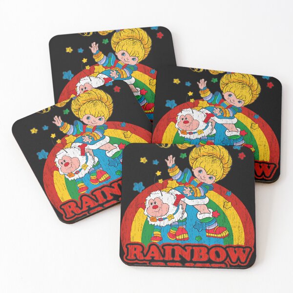 Item preview,  Rainbow Brite  Vintage Colorful  designed and sold by spoit7.