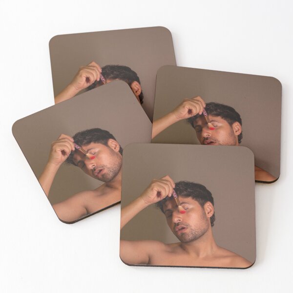 Item preview, Artistic Portrait with Flower Lighting designed and sold by brunodiasfoto.