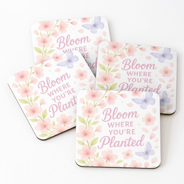 Item preview, Bloom Where You're Planted designed and sold by Velvet-motive.