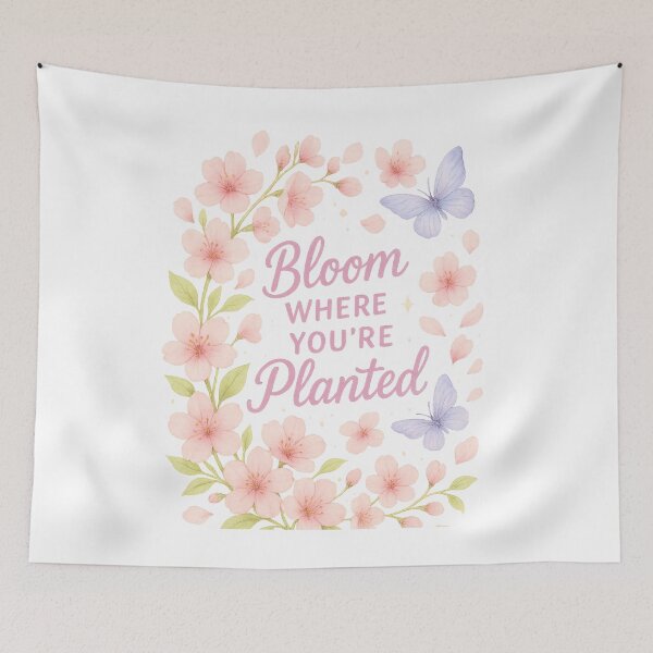 Item preview, Bloom Where You're Planted designed and sold by Velvet-motive.