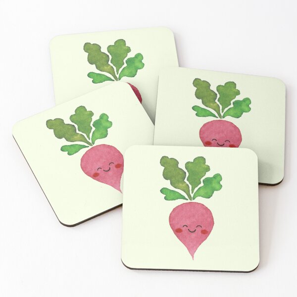 Item preview, Happy Radish designed and sold by SLiiMAK.