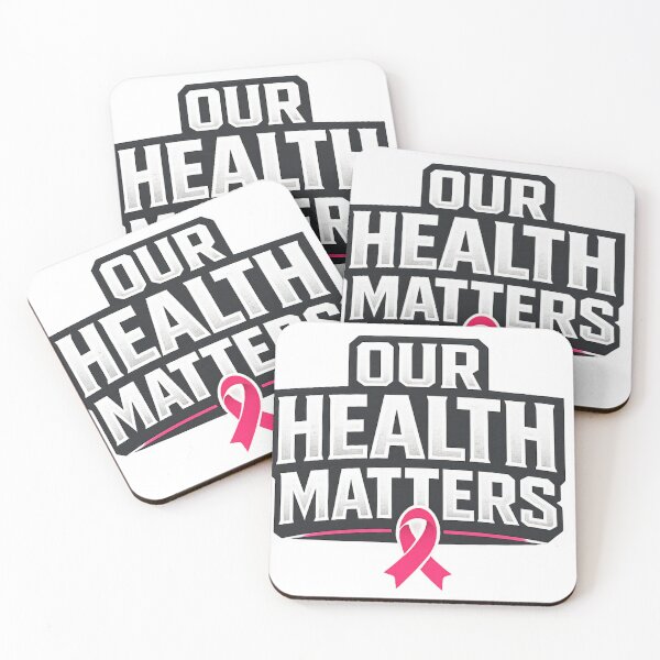 Item preview, Our Health Matters Awareness Shirt Design designed and sold by BIGBIY Voices.