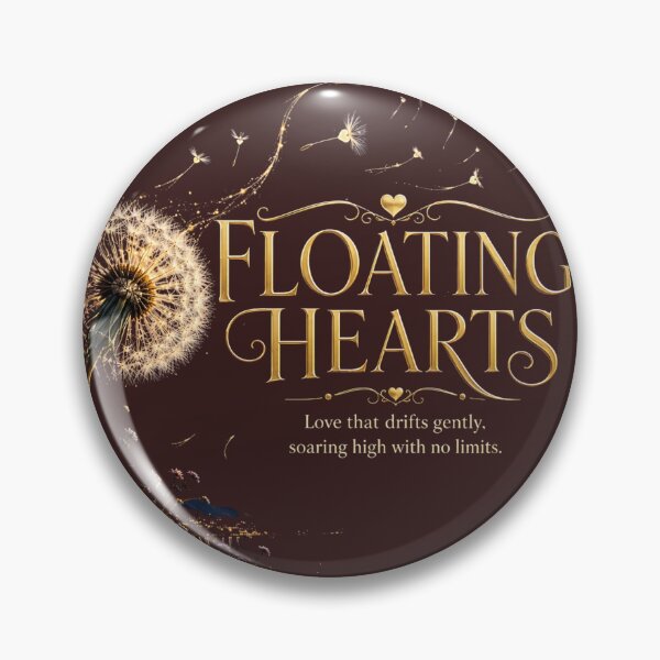 Item preview, Floating Heart: Love That Soars and Transcends" designed and sold by JagrDesigns.