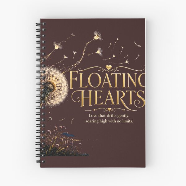 Item preview, Floating Heart: Love That Soars and Transcends" designed and sold by JagrDesigns.
