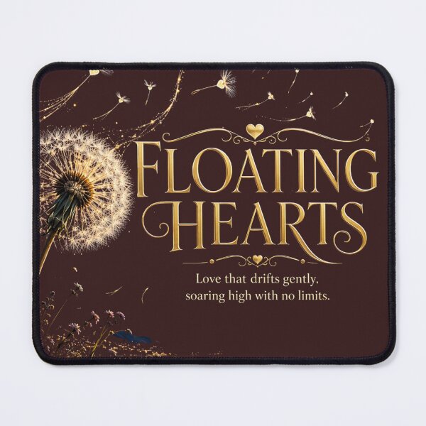 Item preview, Floating Heart: Love That Soars and Transcends" designed and sold by JagrDesigns.