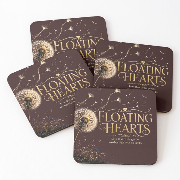 Item preview, Floating Heart: Love That Soars and Transcends" designed and sold by JagrDesigns.