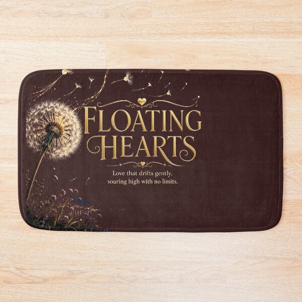 Item preview, Floating Heart: Love That Soars and Transcends" designed and sold by JagrDesigns.