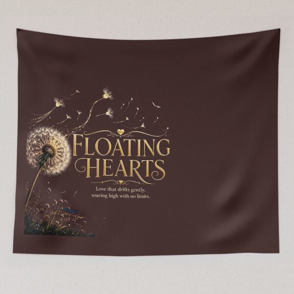 Item preview, Floating Heart: Love That Soars and Transcends" designed and sold by JagrDesigns.