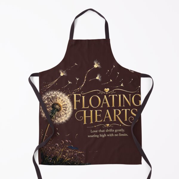 Item preview, Floating Heart: Love That Soars and Transcends" designed and sold by JagrDesigns.