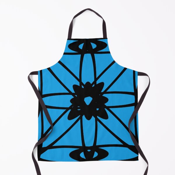 Item preview, This is picture of the shape and flowers  line drawing blue background  designed and sold by JK1989.