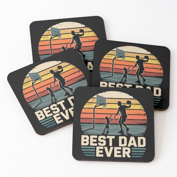 Item preview, Father And Child Basketball Vintage designed and sold by QuiteOrbit.