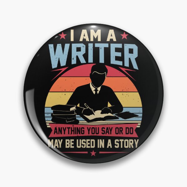 Item preview, Funny Writer Humor Author Screenwriter Creative Writing Gift Idea designed and sold by FernaRoje.