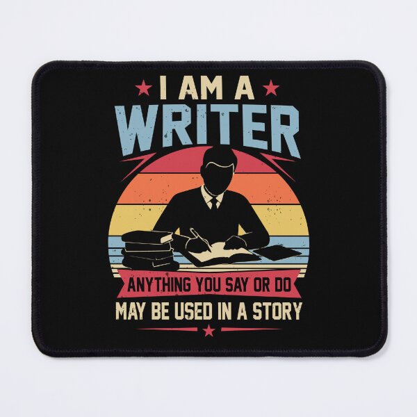 Item preview, Funny Writer Humor Author Screenwriter Creative Writing Gift Idea designed and sold by FernaRoje.