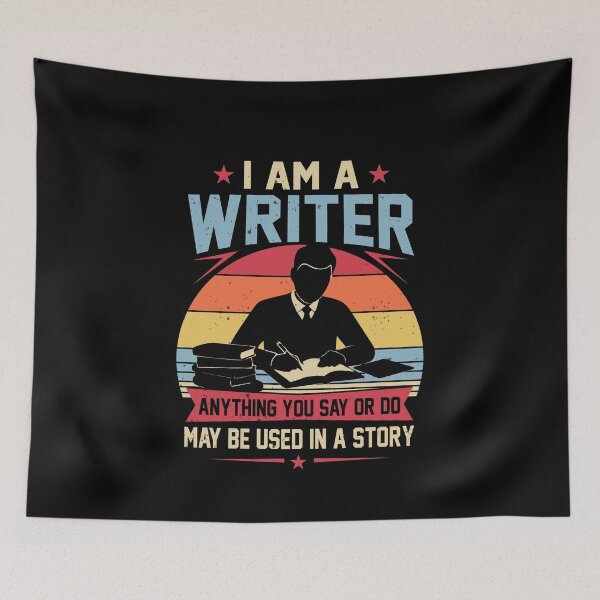 Item preview, Funny Writer Humor Author Screenwriter Creative Writing Gift Idea designed and sold by FernaRoje.
