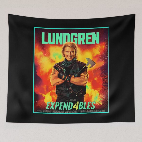 Aperçu de l'œuvre Les Expend4Bles créée et vendue par 11Motasem11.