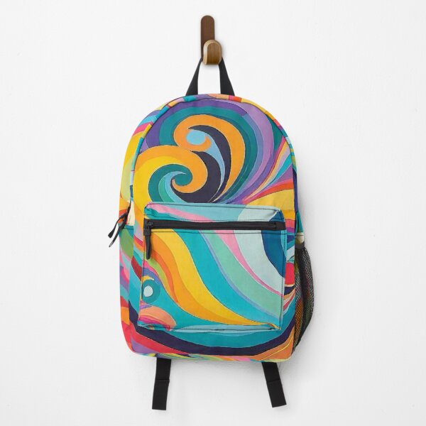 Item preview, Rainbow Swirls designed and sold by ViaARTfactory.