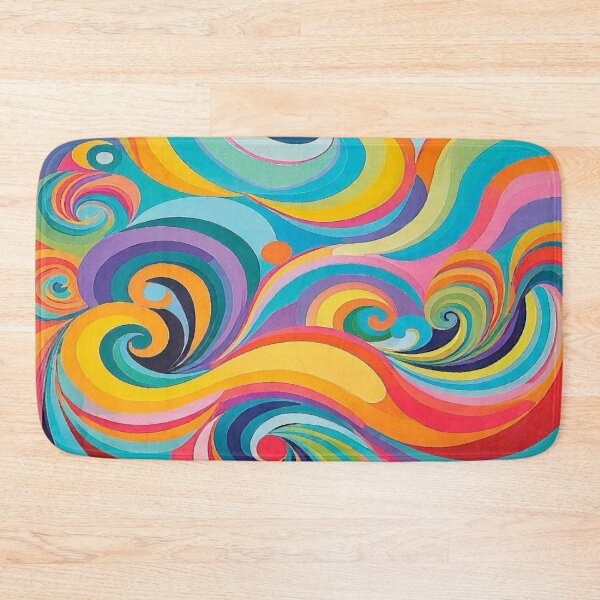 Item preview, Rainbow Swirls designed and sold by ViaARTfactory.