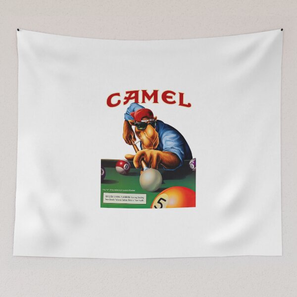 Item preview, Joe Camel Billiards designed and sold by Hiwerelisa.