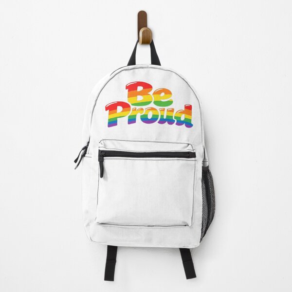 Item preview, Be Proud Rainbow – LGBTQ+ Pride Equality Sticker | Pride Month Gift | Gay Pride Aesthetic for T-Shirt, Sticker, Phone case, mug, bag, hoodies designed and sold by ArtByTripti.