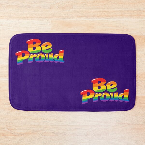 Item preview, Be Proud Rainbow – LGBTQ+ Pride Equality Sticker | Pride Month Gift | Gay Pride Aesthetic for T-Shirt, Sticker, Phone case, mug, bag, hoodies designed and sold by ArtByTripti.