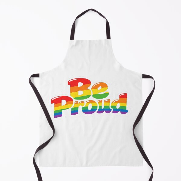 Item preview, Be Proud Rainbow – LGBTQ+ Pride Equality Sticker | Pride Month Gift | Gay Pride Aesthetic for T-Shirt, Sticker, Phone case, mug, bag, hoodies designed and sold by ArtByTripti.