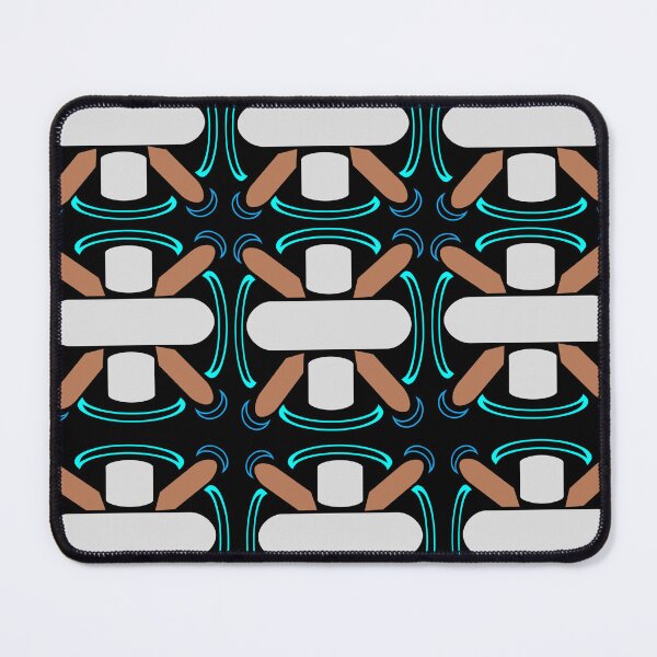 Item preview, This is picture of the shape  line drawing black background  designed and sold by JK1989.