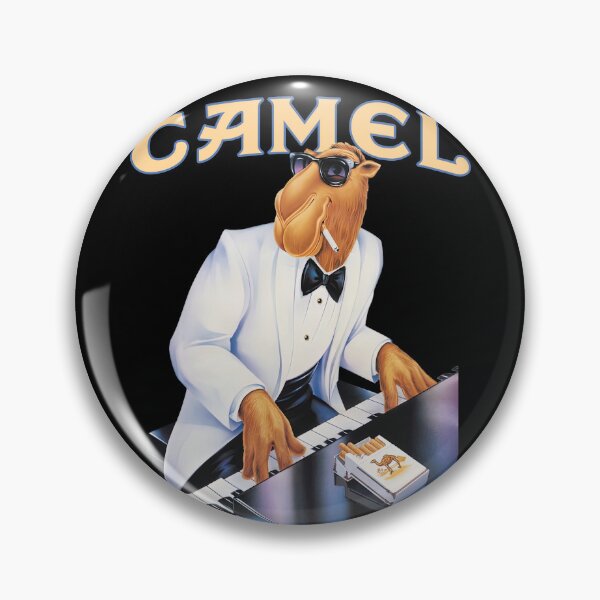 Item preview, Joe Camel playing piano, Funny Camel Cigarette designed and sold by Hiwerelisa.