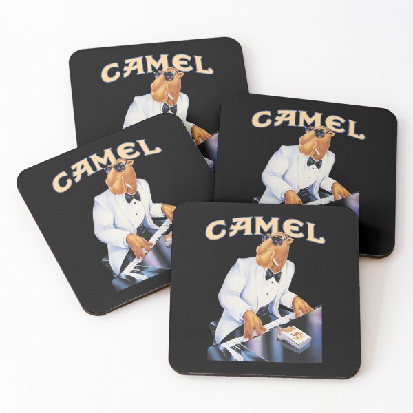 Item preview, Joe Camel playing piano, Funny Camel Cigarette designed and sold by Hiwerelisa.