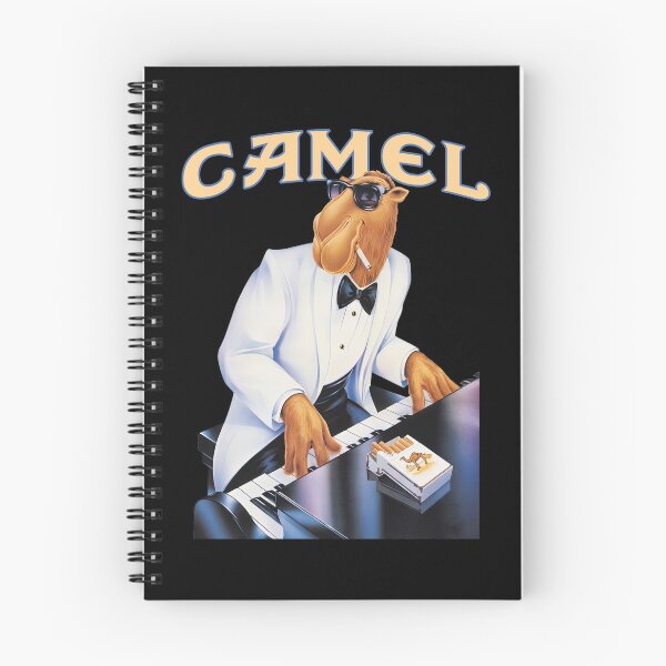 Item preview, Joe Camel playing piano, Funny Camel Cigarette designed and sold by Hiwerelisa.