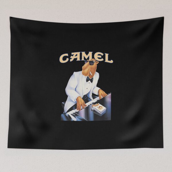 Item preview, Joe Camel playing piano, Funny Camel Cigarette designed and sold by Hiwerelisa.
